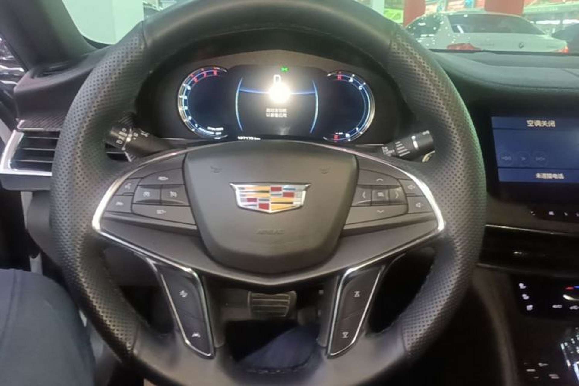 Used Cadillac CT6 2019 28T Leading Sport Model Steering Wheel