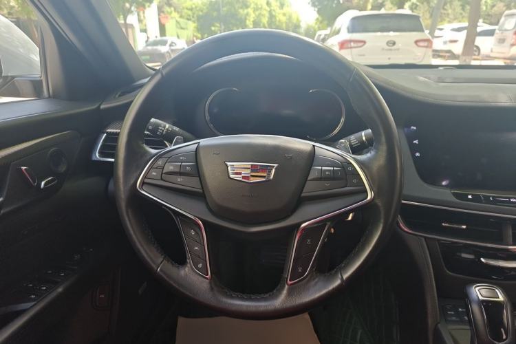 Used Cadillac CT6 2019 28T Leading Sport Model Steering Wheel