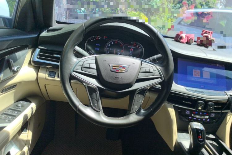 Used Cadillac CT6 2019 28T Fashion Edition Steering Wheel