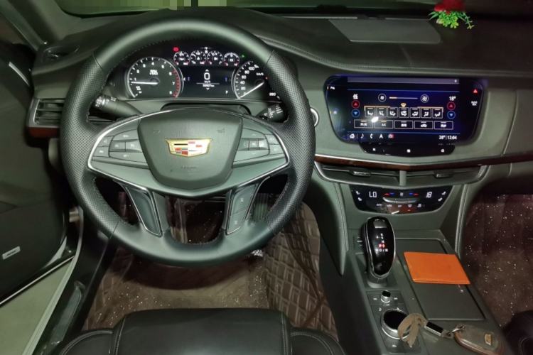 Used Cadillac CT6 2019 28T Elite Edition Steering Wheel
