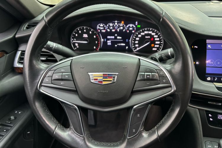 Used Cadillac CT6 2019 28T Elite Edition Steering Wheel