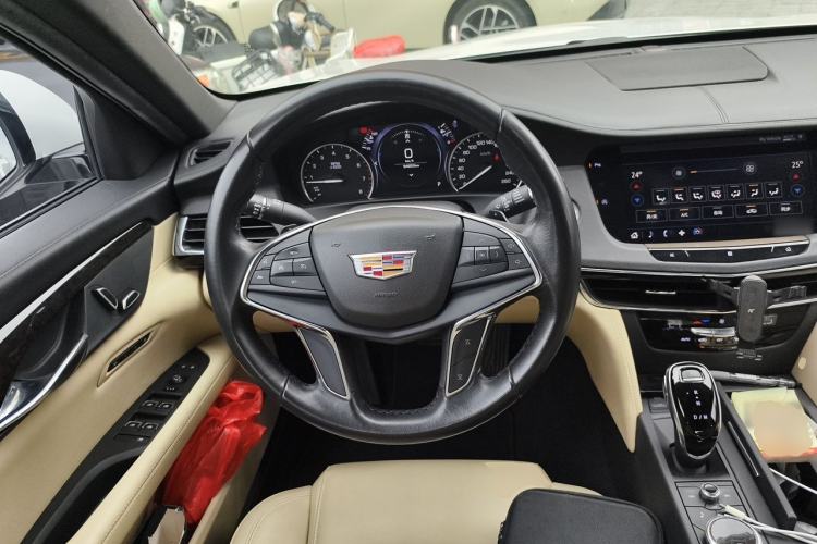 Used Cadillac CT6 2019 28T Fashion Edition Steering Wheel