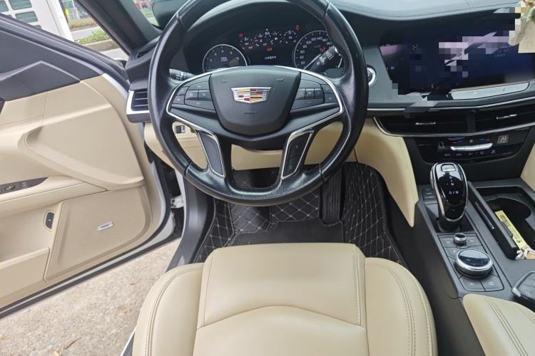 Used Cadillac CT6 2019 28T Fashion Edition Steering Wheel