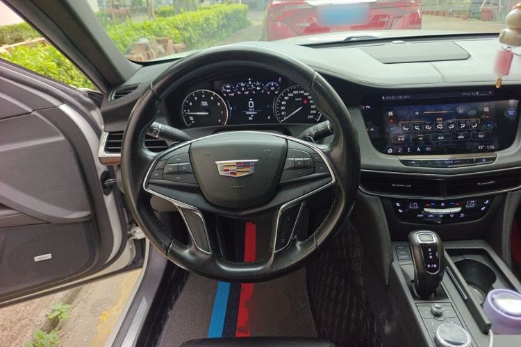Used Cadillac CT6 2019 28T Elite Edition Steering Wheel