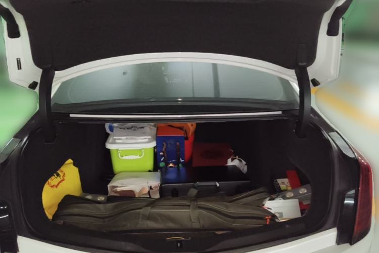 Used Cadillac CT6 2019 28T Fashion Edition Trunk