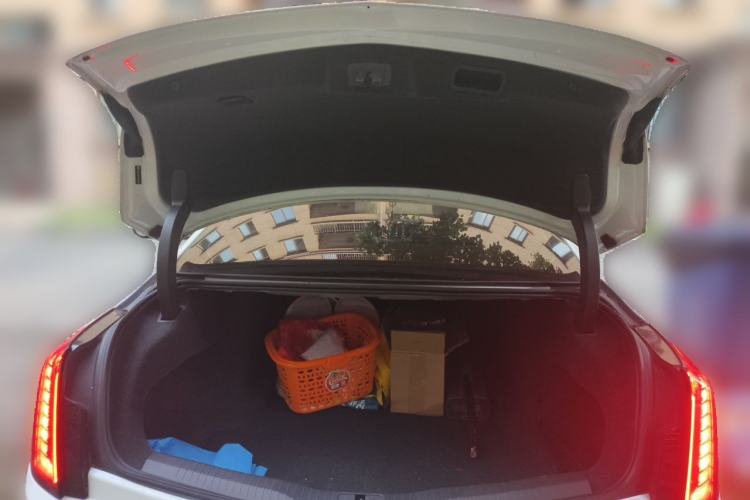 Used Cadillac CT6 2019 28T Elite Edition Trunk