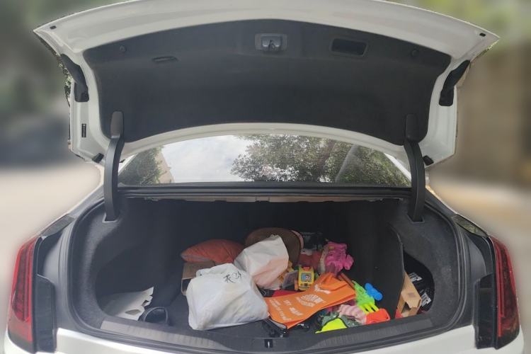 Used Cadillac CT6 2019 28T Elite Edition Trunk