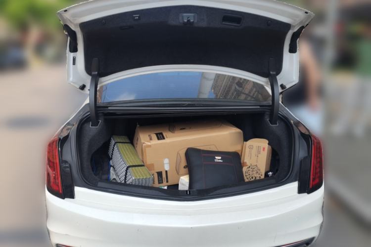 Used Cadillac CT6 2019 28T Fashion Edition Trunk