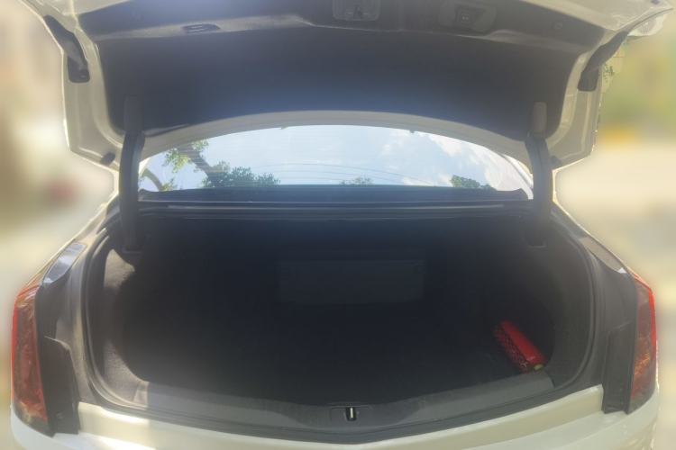 Used Cadillac CT6 2019 28T Luxury Model Trunk