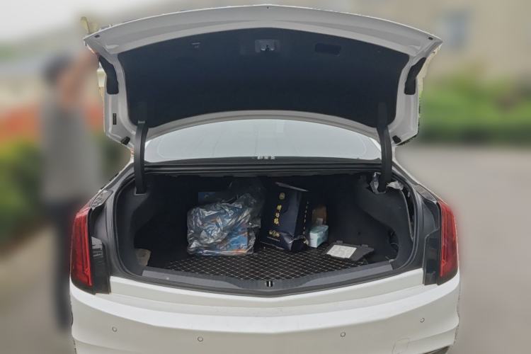 Used Cadillac CT6 2019 28T Luxury Model Trunk