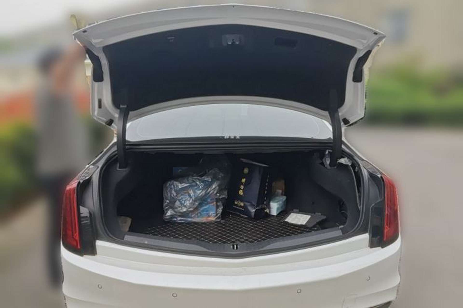 Used Cadillac CT6 2019 28T Luxury Model Trunk