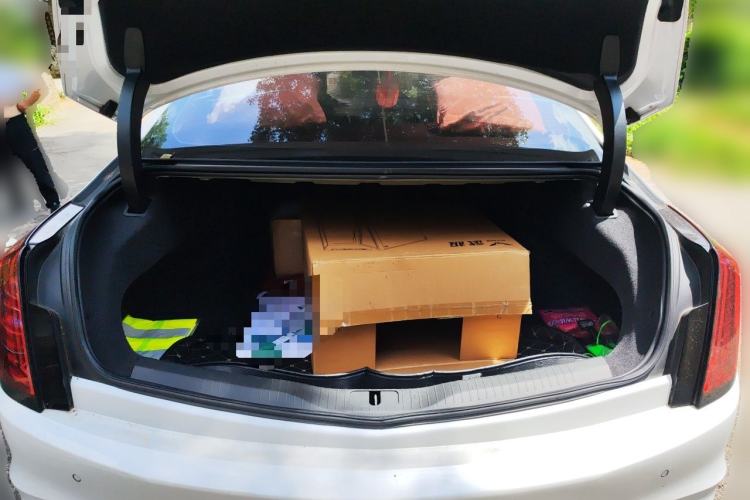Used Cadillac CT6 2019 28T Fashion Edition Trunk