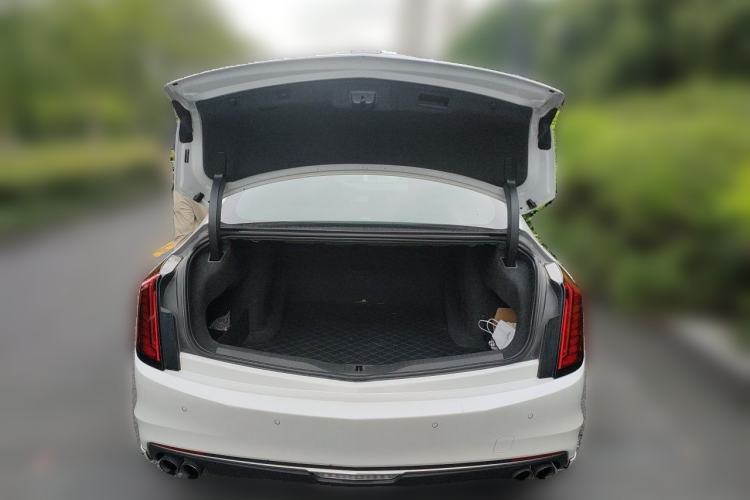 Used Cadillac CT6 2019 28T Leading Sport Model Trunk