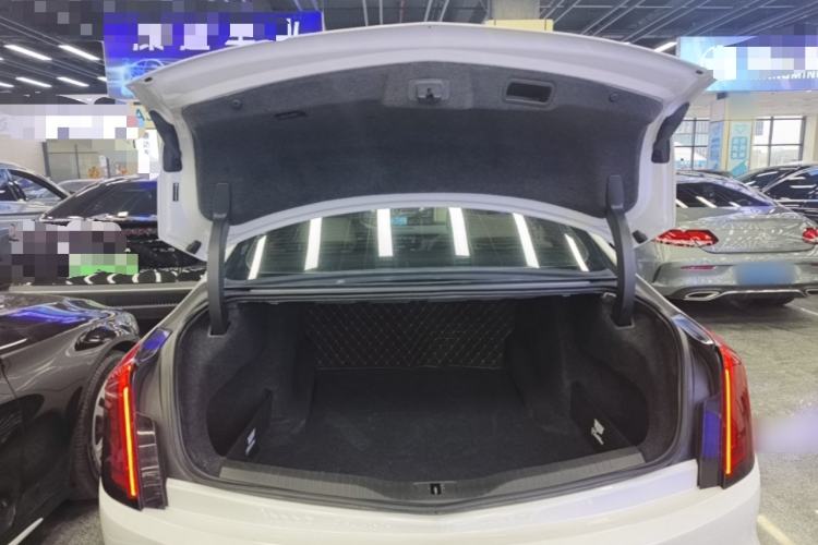 Used Cadillac CT6 2019 28T Fashion Edition Trunk