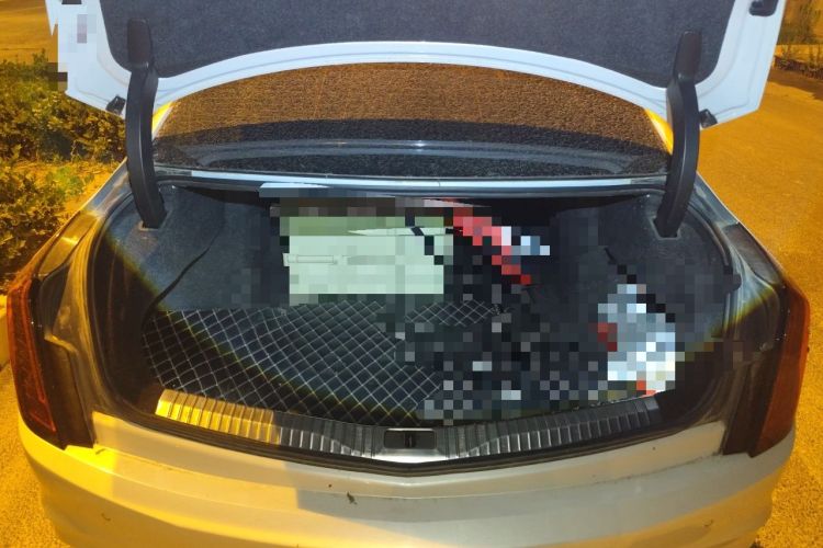 Used Cadillac CT6 2019 28T Elite Edition Trunk