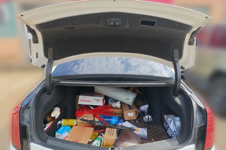 Used Cadillac CT6 2019 28T Elite Edition Trunk