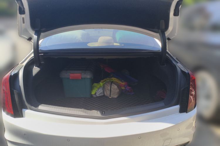Used Cadillac CT6 2019 28T Fashion Edition Trunk