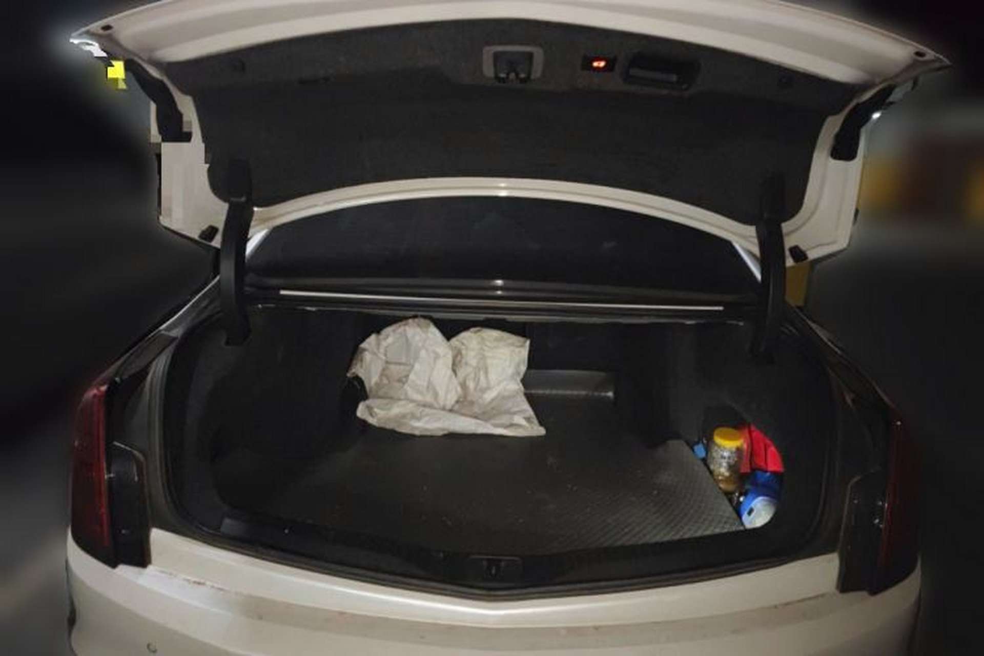 Used Cadillac CT6 2019 28T Luxury Model Trunk
