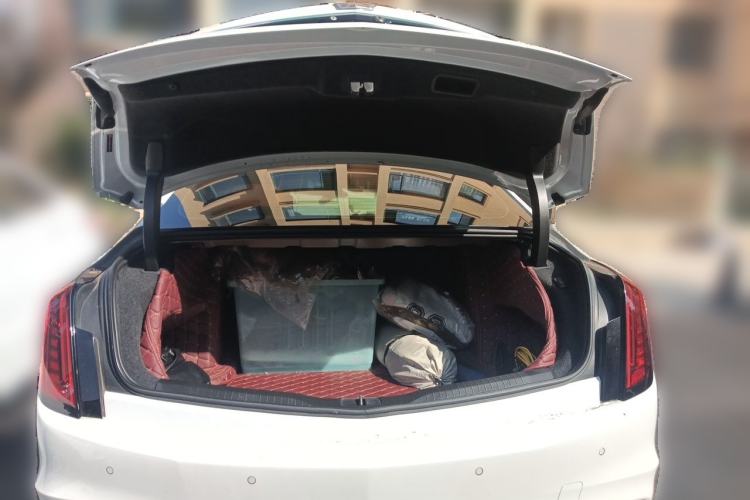 Used Cadillac CT6 2019 28T Luxury Model Trunk
