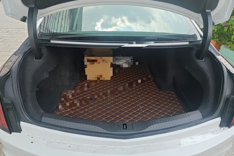 Used Cadillac CT6 2019 28T Leading Sport Model Trunk