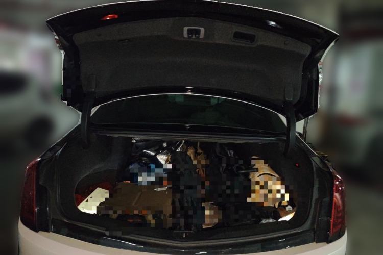 Used Cadillac CT6 2019 28T Fashion Edition Trunk