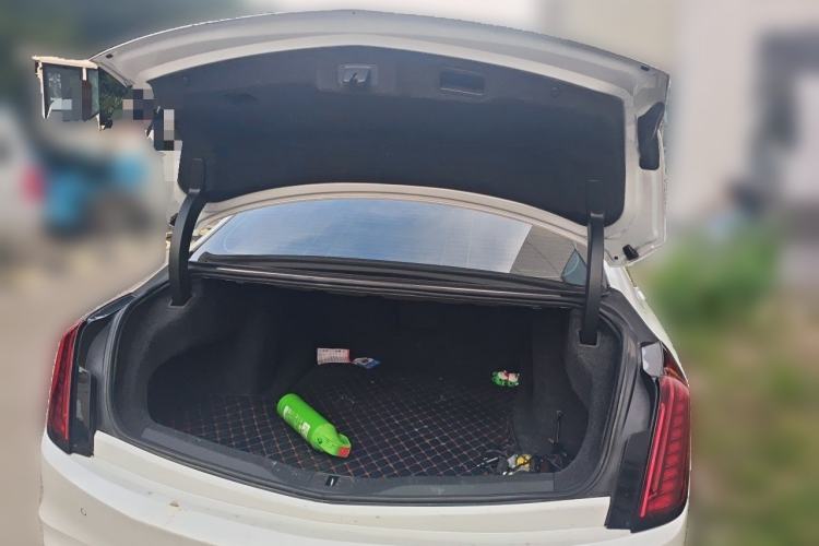 Used Cadillac CT6 2019 28T Luxury Model Trunk