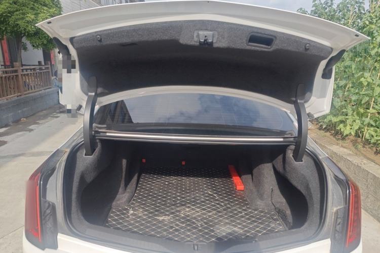 Used Cadillac CT6 2019 28T Luxury Model Trunk