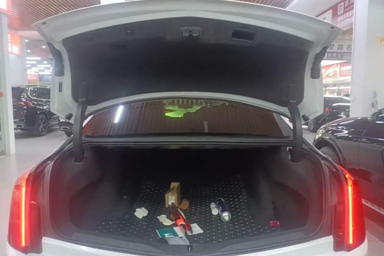 Used Cadillac CT6 2019 28T Leading Sport Model Trunk