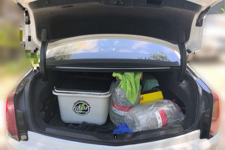Used Cadillac CT6 2019 28T Fashion Edition Trunk