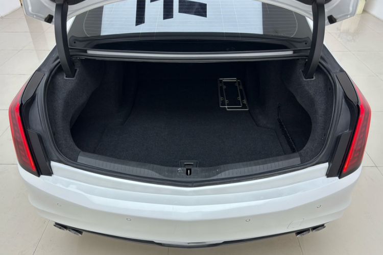 Used Cadillac CT6 2019 28T Elite Edition Trunk