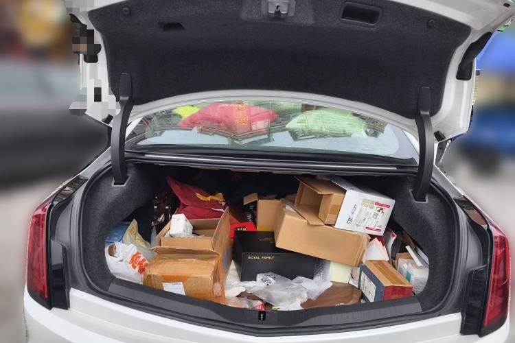 Used Cadillac CT6 2019 28T Fashion Edition Trunk
