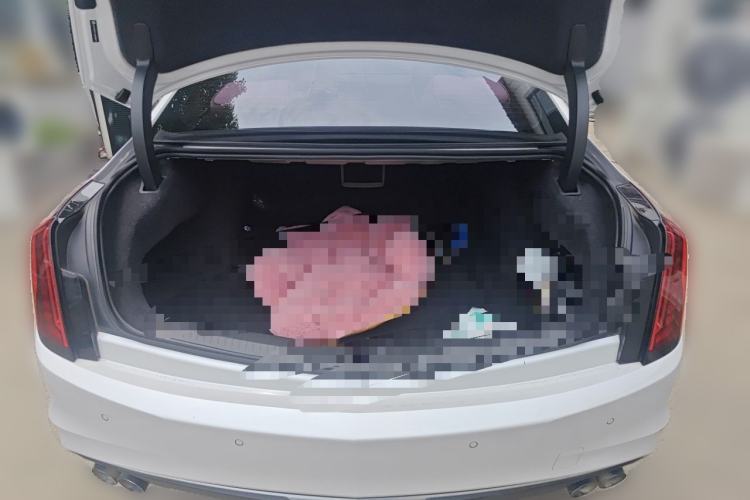 Used Cadillac CT6 2019 28T Fashion Edition Trunk