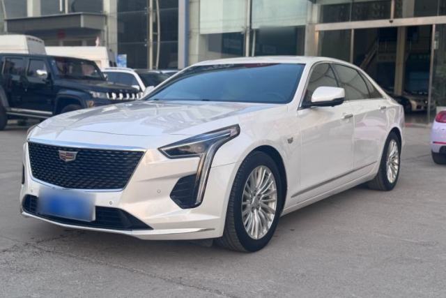 Used Cadillac CT6 2019 28T Fashion Edition