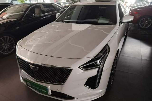 Ojetý Cadillac CT6 2019 28T Leading Sport Model