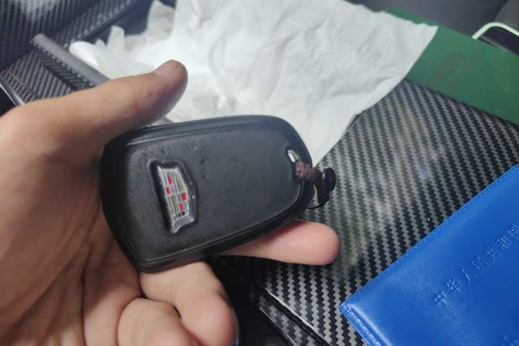 Used Cadillac CT6 2019 28T Elite Edition Vehicle Key