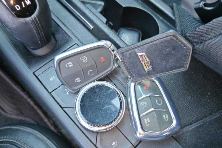 Used Cadillac CT6 2019 28T Luxury Model Vehicle Key