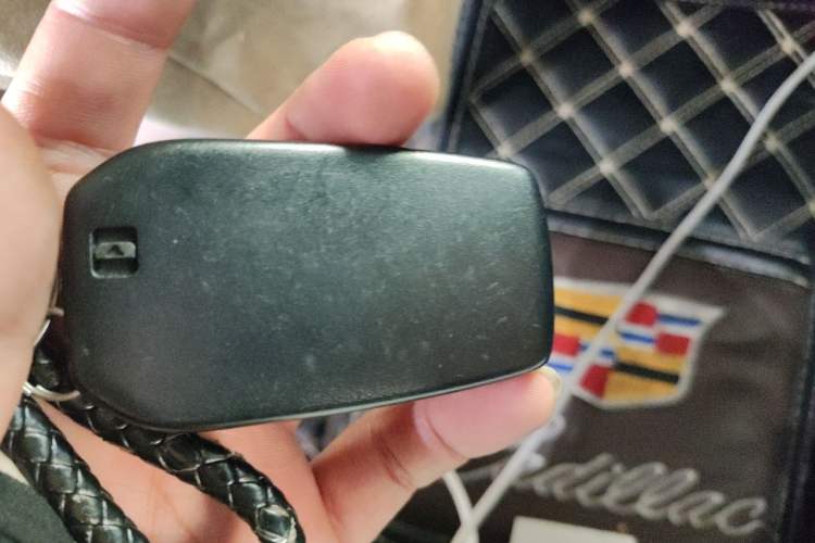 Used Cadillac CT6 2019 28T Luxury Model Vehicle Key