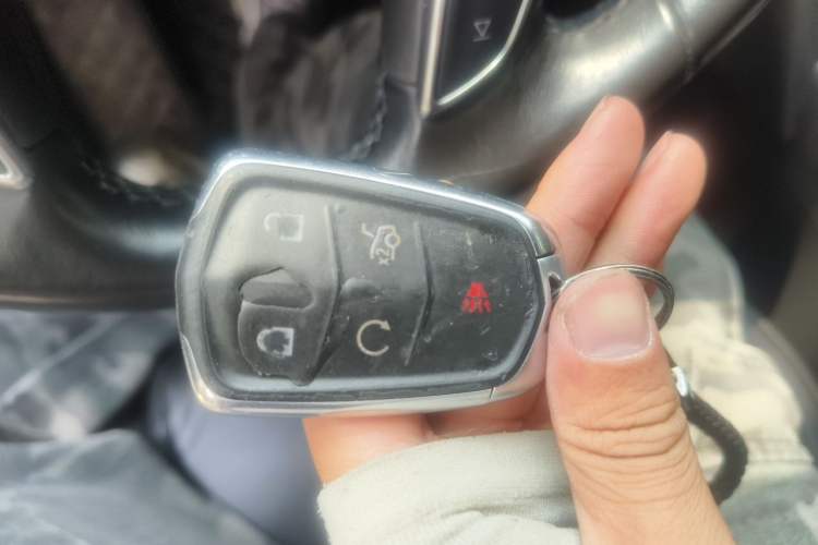 Used Cadillac CT6 2019 28T Luxury Model Vehicle Key