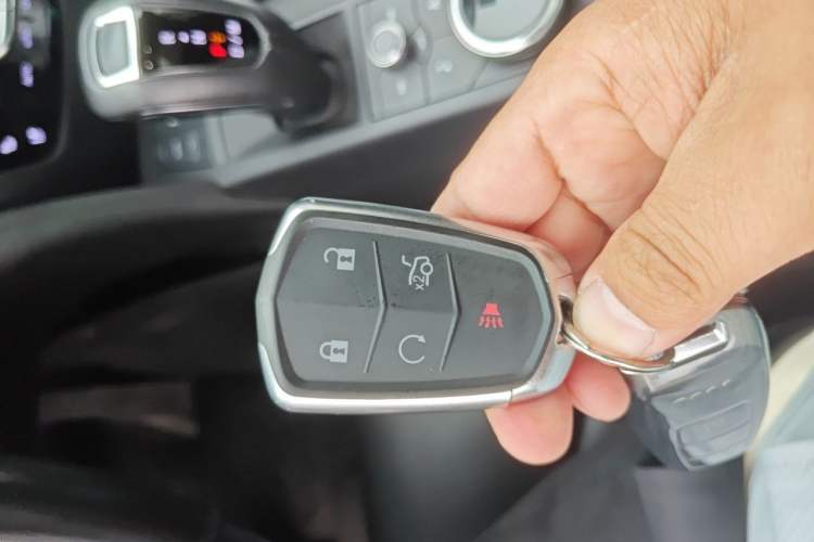 Used Cadillac CT6 2019 28T Luxury Model Vehicle Key