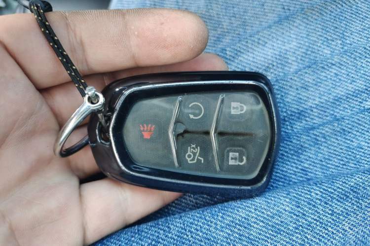 Used Cadillac CT6 2019 28T Elite Edition Vehicle Key