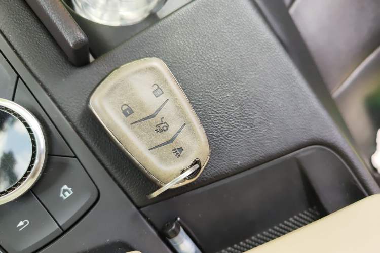 Used Cadillac CT6 2019 28T Fashion Edition Vehicle Key