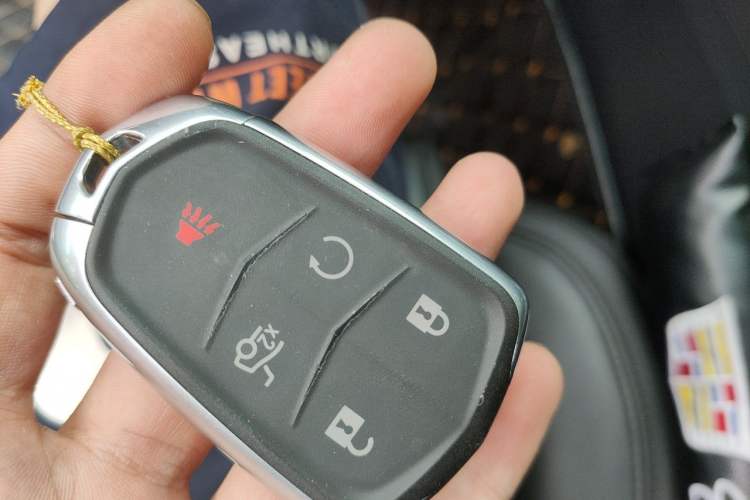 Used Cadillac CT6 2019 28T Leading Sport Model Vehicle Key