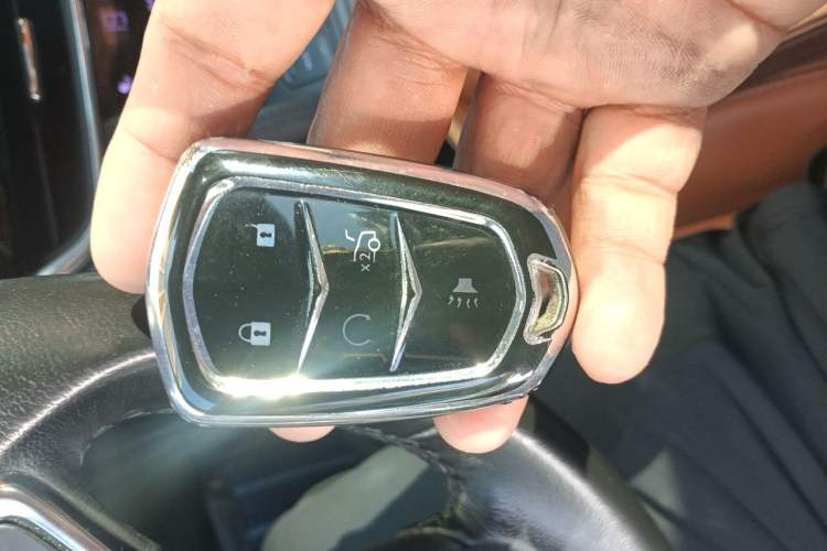 Used Cadillac CT6 2019 28T Luxury Model Vehicle Key