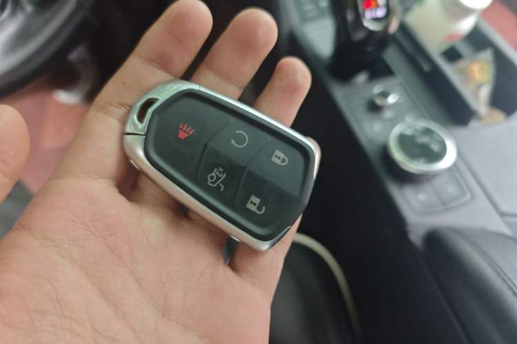 Used Cadillac CT6 2019 28T Luxury Model Vehicle Key