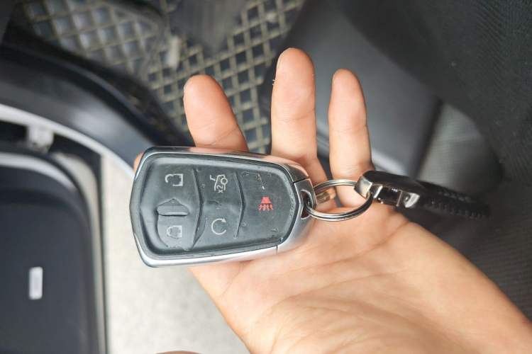 Used Cadillac CT6 2019 28T Luxury Model Vehicle Key