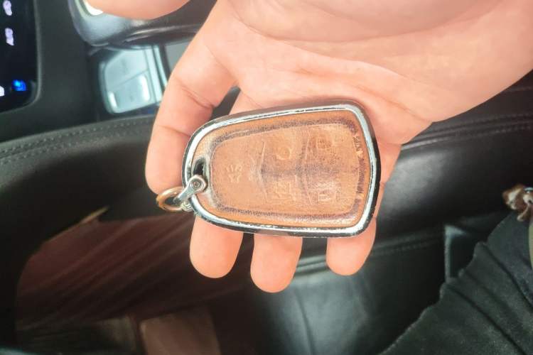 Used Cadillac CT6 2019 28T Luxury Model Vehicle Key