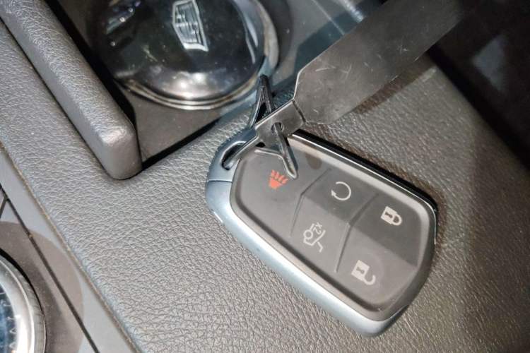 Used Cadillac CT6 2019 28T Luxury Model Vehicle Key