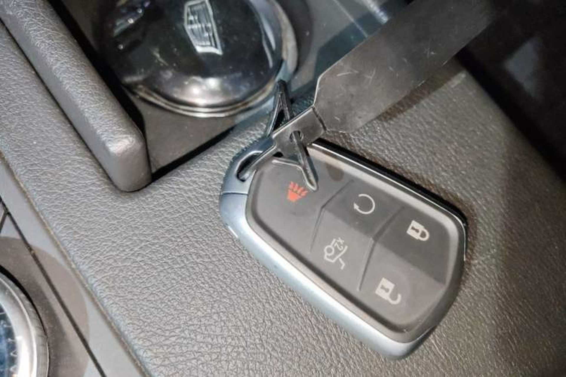 Used Cadillac CT6 2019 28T Luxury Model Vehicle Key