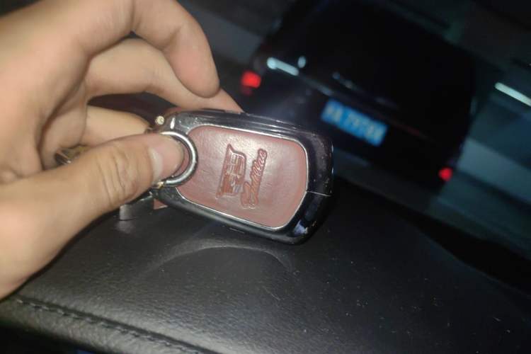 Used Cadillac CT6 2019 28T Luxury Model Vehicle Key