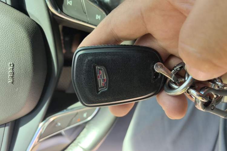 Used Cadillac CT6 2019 28T Fashion Edition Vehicle Key